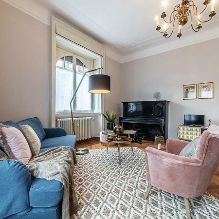 Joivy Sophisticated 3-Bed Flat With Desk Milan Exterior photo