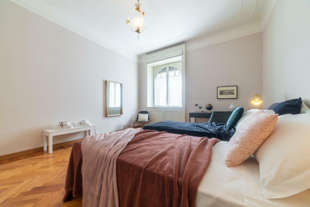 Joivy Sophisticated 3-Bed Flat With Desk Milan Exterior photo