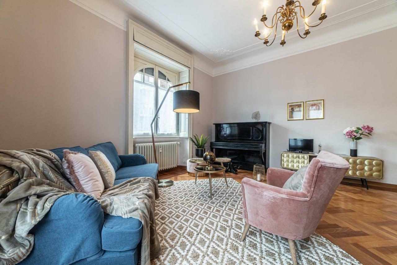 Joivy Sophisticated 3-Bed Flat With Desk Milan Exterior photo