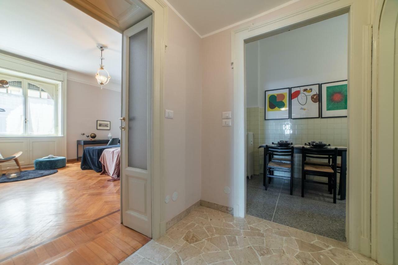 Joivy Sophisticated 3-Bed Flat With Desk Milan Exterior photo